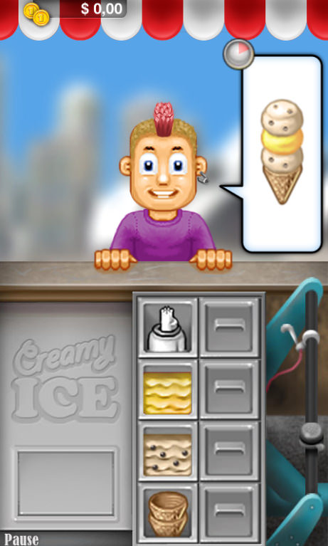 Creamy Ice / मलाईदार बर्फ